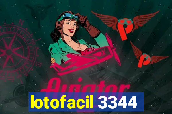 lotofacil 3344